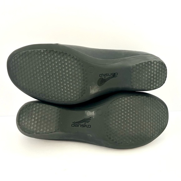 DANSKO Farah Slip On Loafer Shoe Leather Black Arch Support NWOT Size 37 US - Picture 9 of 12